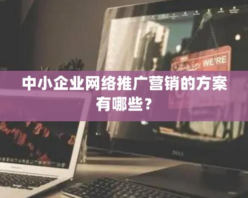 中小企業網絡推廣營銷的方案有哪些？